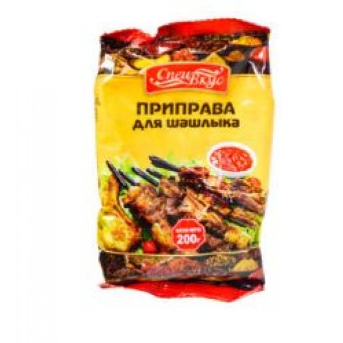 Купить в магазине Светофор в России | Приправа для шашлыка 200гр АВС