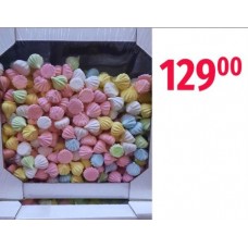 Товары с ценами в магазине Светофор | Меренги воздушные цветные "Никольские сладости" 500гр.